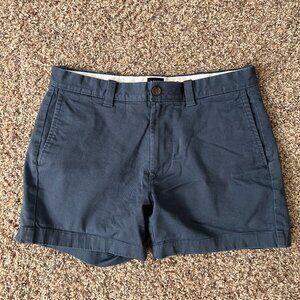 J. Crew Men's 5" Blue Shorts size 30